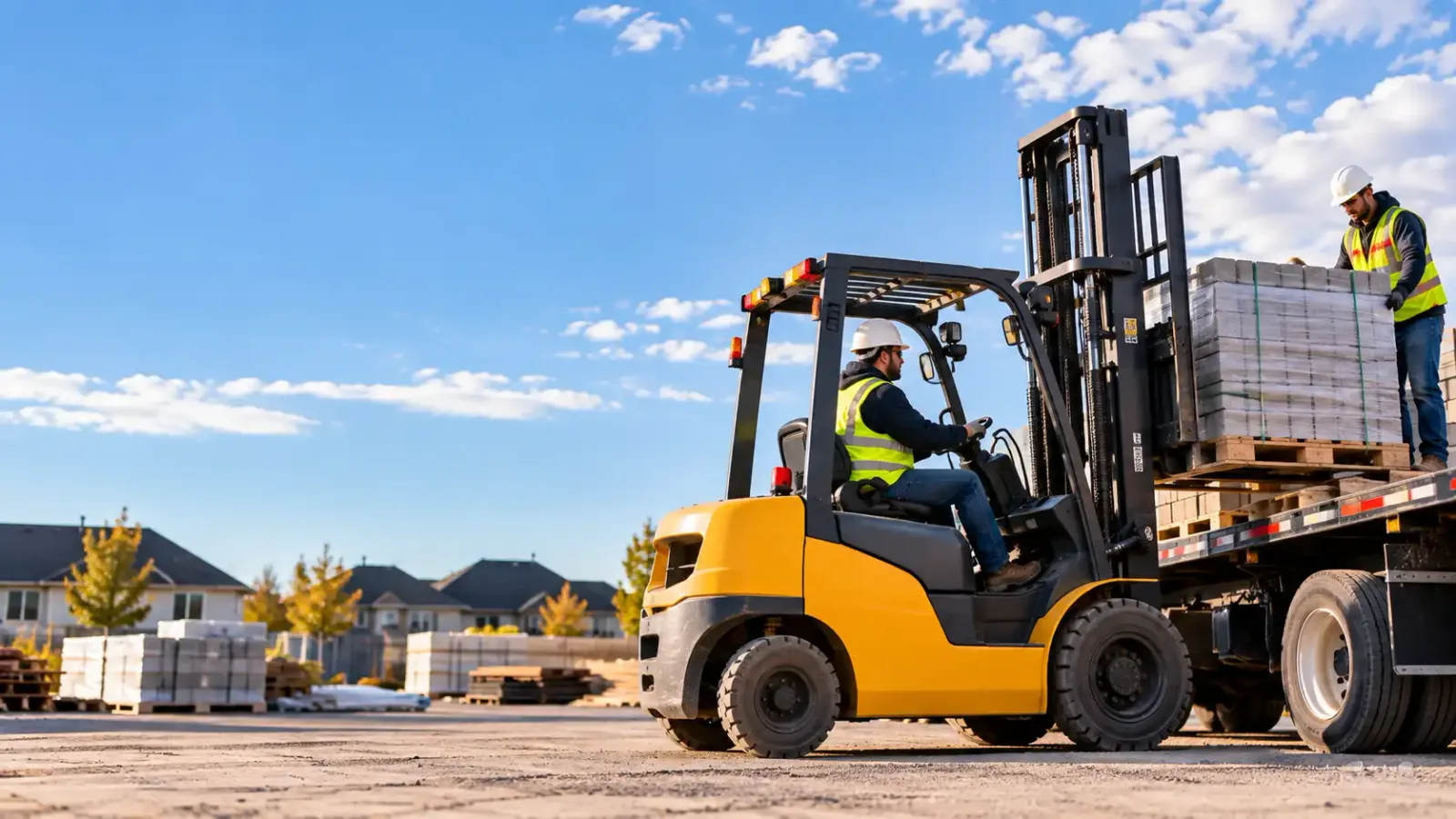 Forklift Rental in Jayton, TX